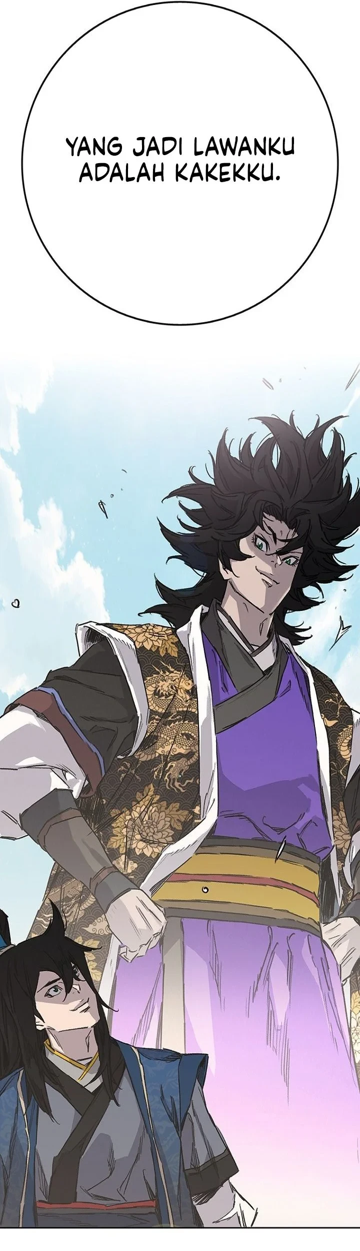 The Undefeatable Swordsman Bab 308 halaman 45