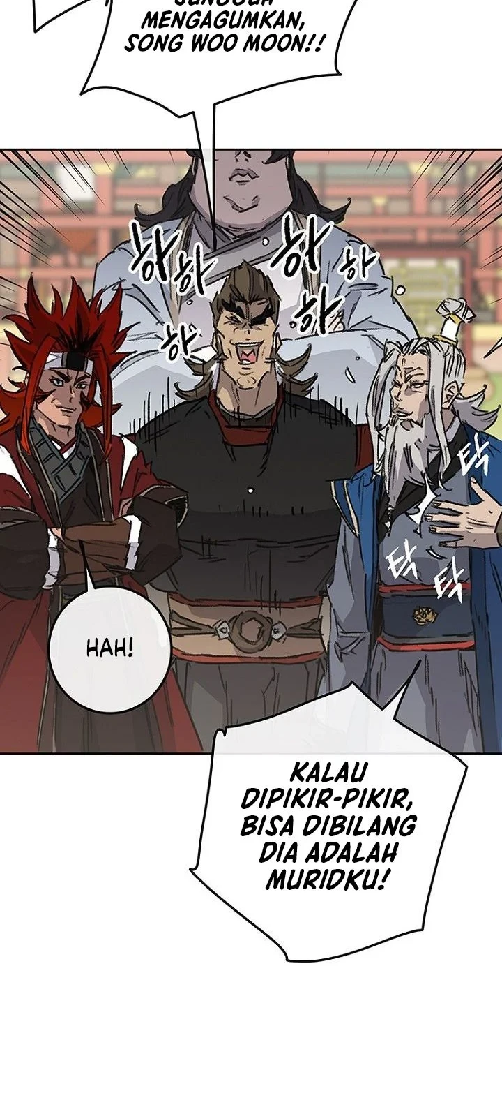 The Undefeatable Swordsman Bab 308 halaman 73