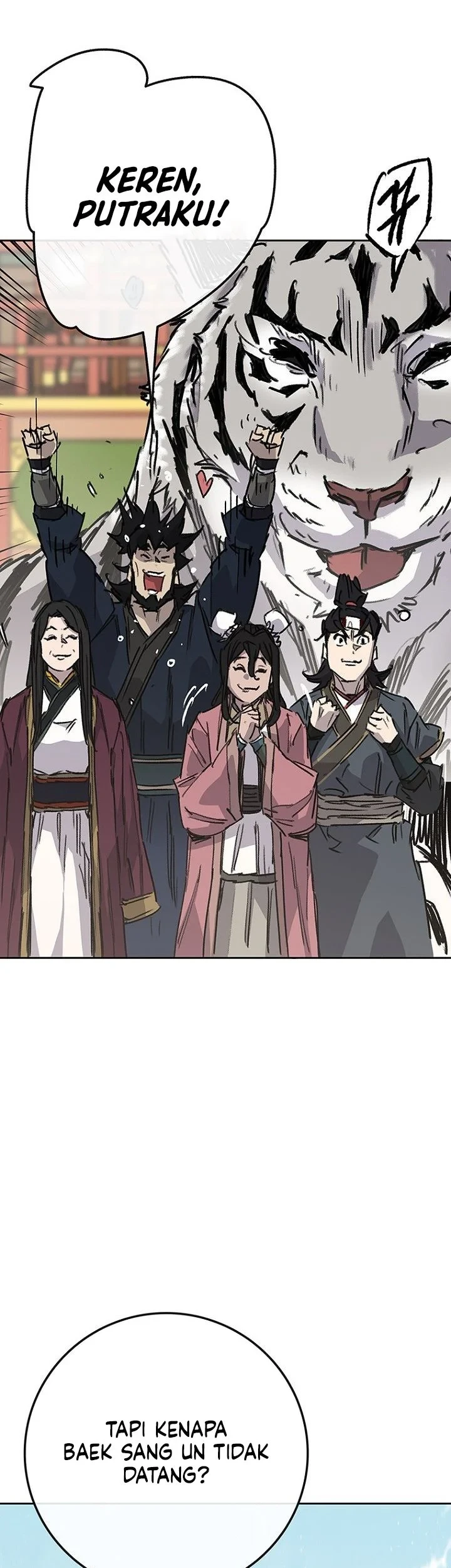 The Undefeatable Swordsman Bab 308 halaman 74