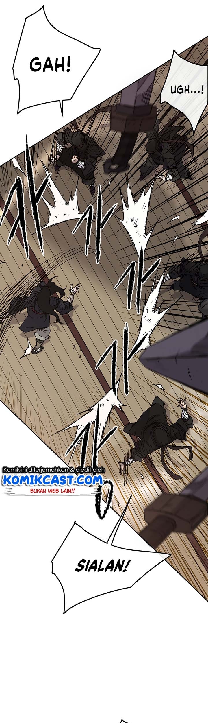 The Undefeatable Swordsman chapter 31 halaman 32