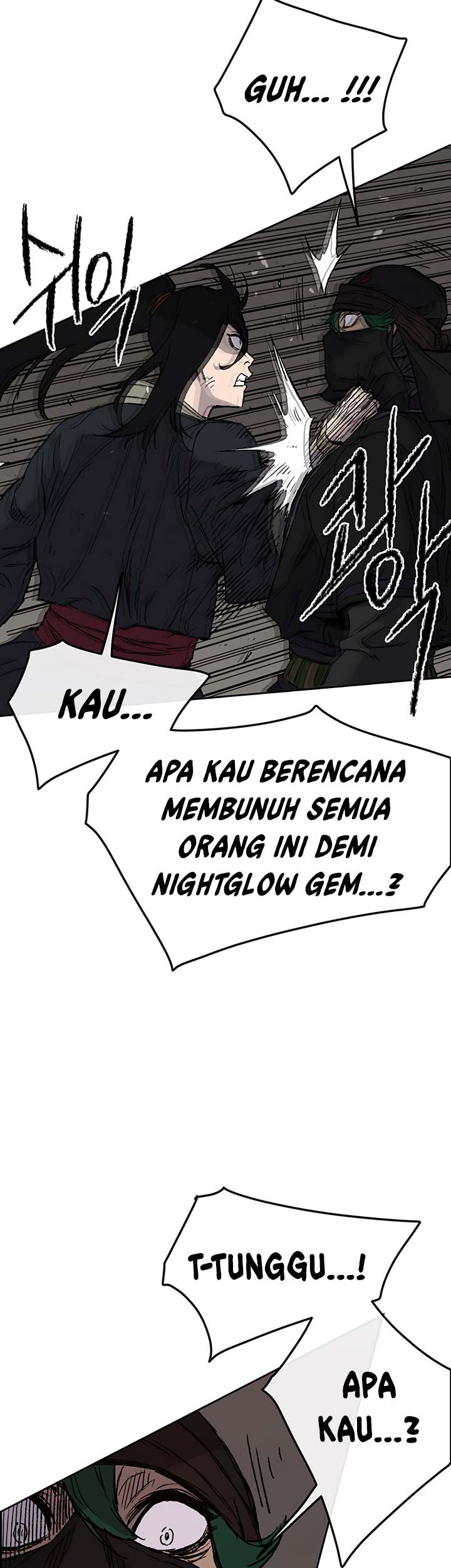 The Undefeatable Swordsman chapter 31 halaman 33