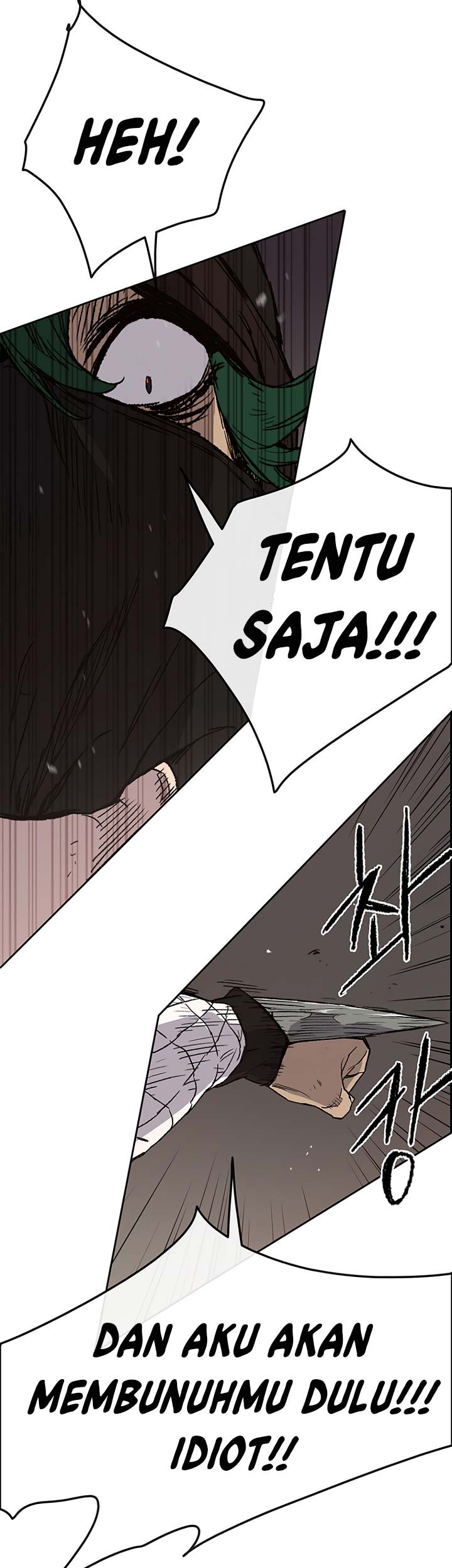The Undefeatable Swordsman chapter 31 halaman 36