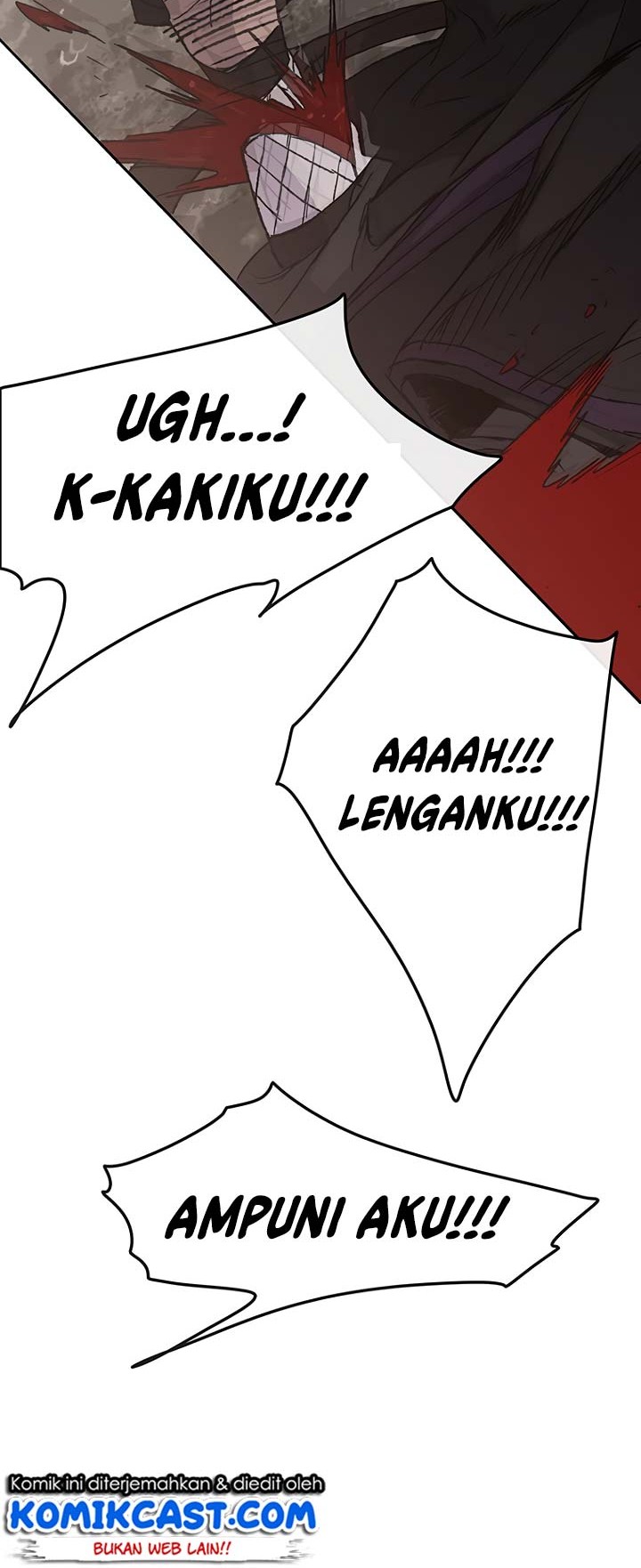 The Undefeatable Swordsman chapter 31 halaman 40
