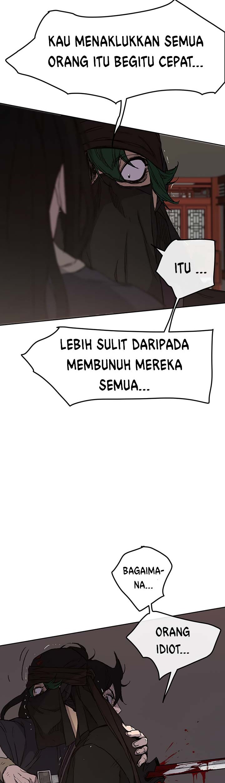 The Undefeatable Swordsman chapter 31 halaman 42