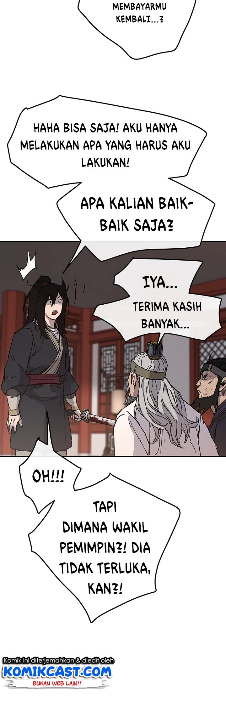 The Undefeatable Swordsman chapter 31 halaman 47