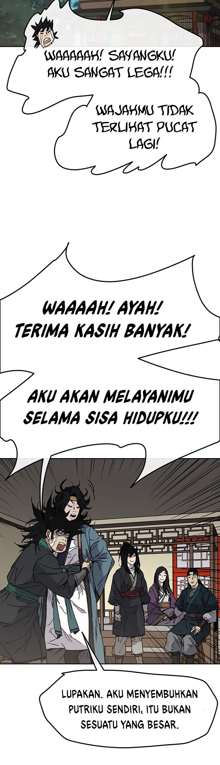 The Undefeatable Swordsman chapter 32 halaman 3