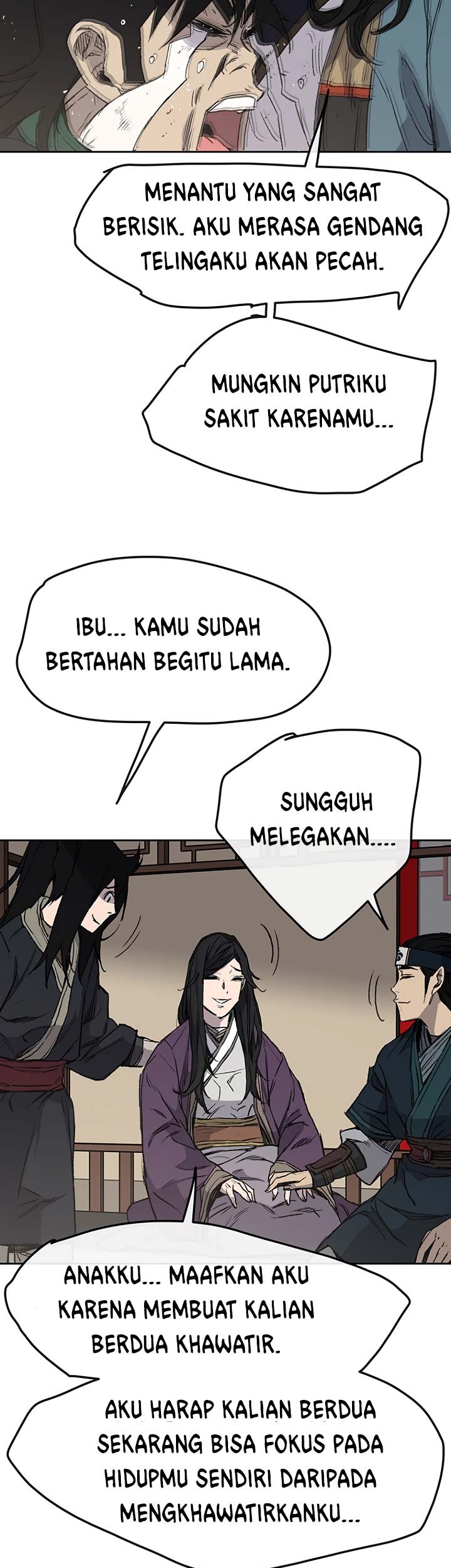 The Undefeatable Swordsman chapter 32 halaman 5