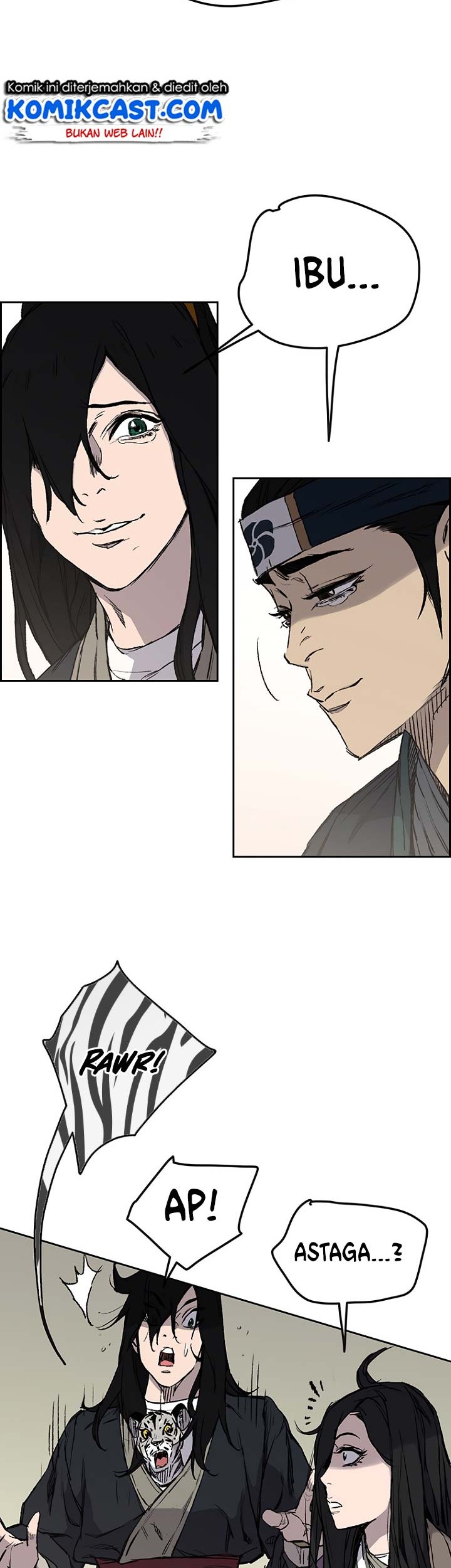 The Undefeatable Swordsman chapter 32 halaman 6