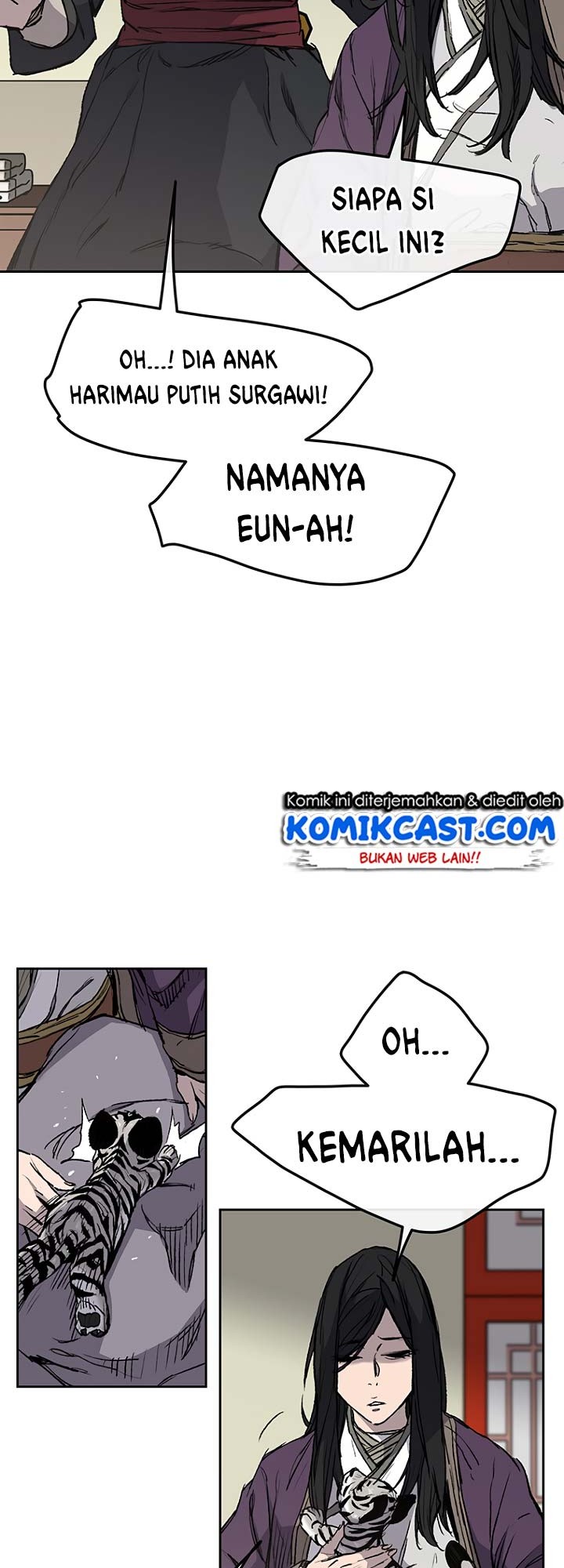 The Undefeatable Swordsman chapter 32 halaman 7