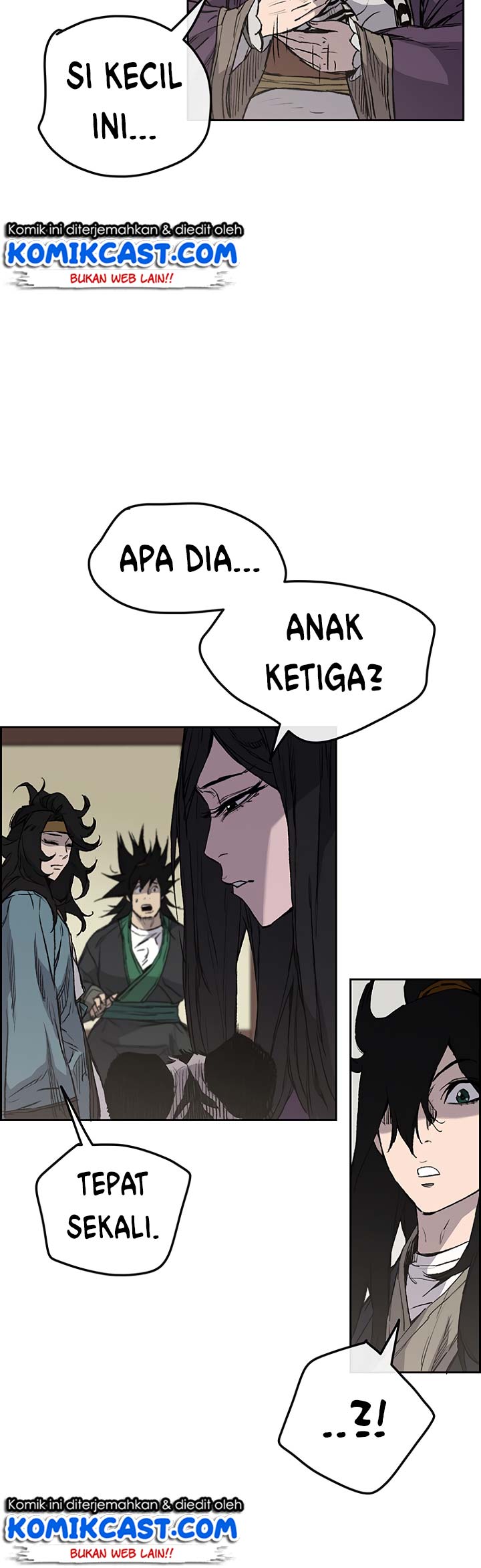 The Undefeatable Swordsman chapter 32 halaman 8