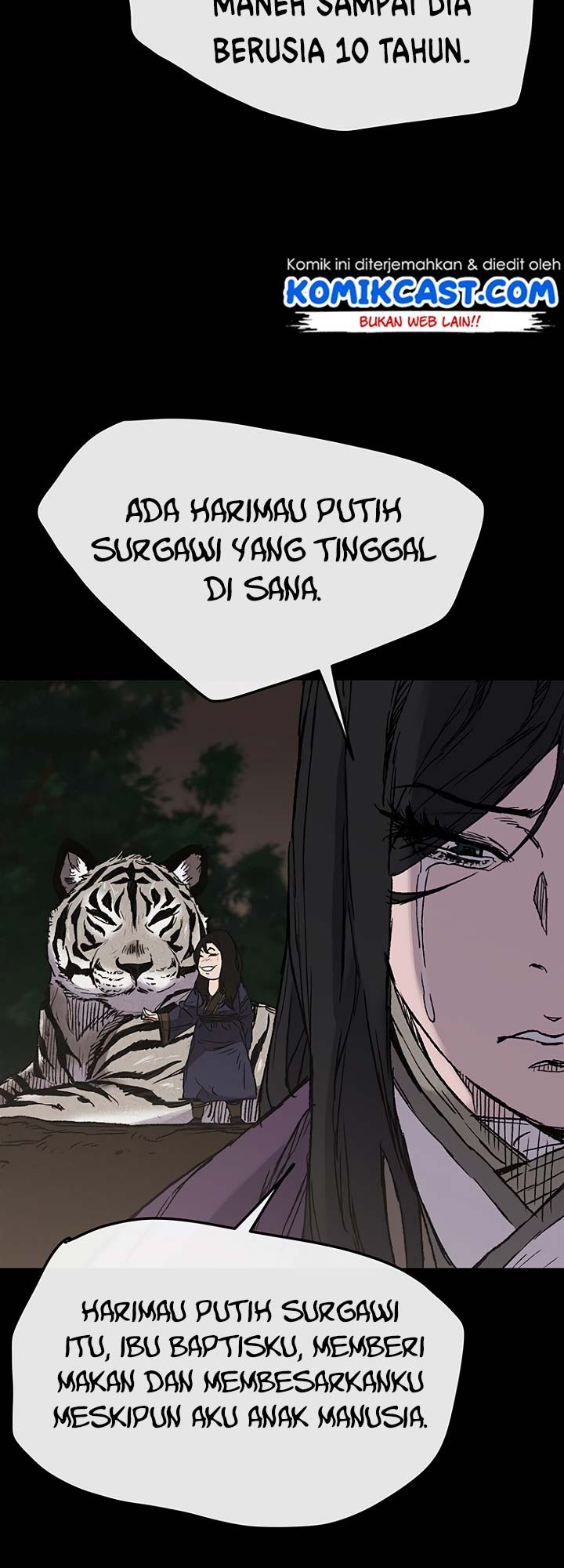 The Undefeatable Swordsman chapter 32 halaman 11