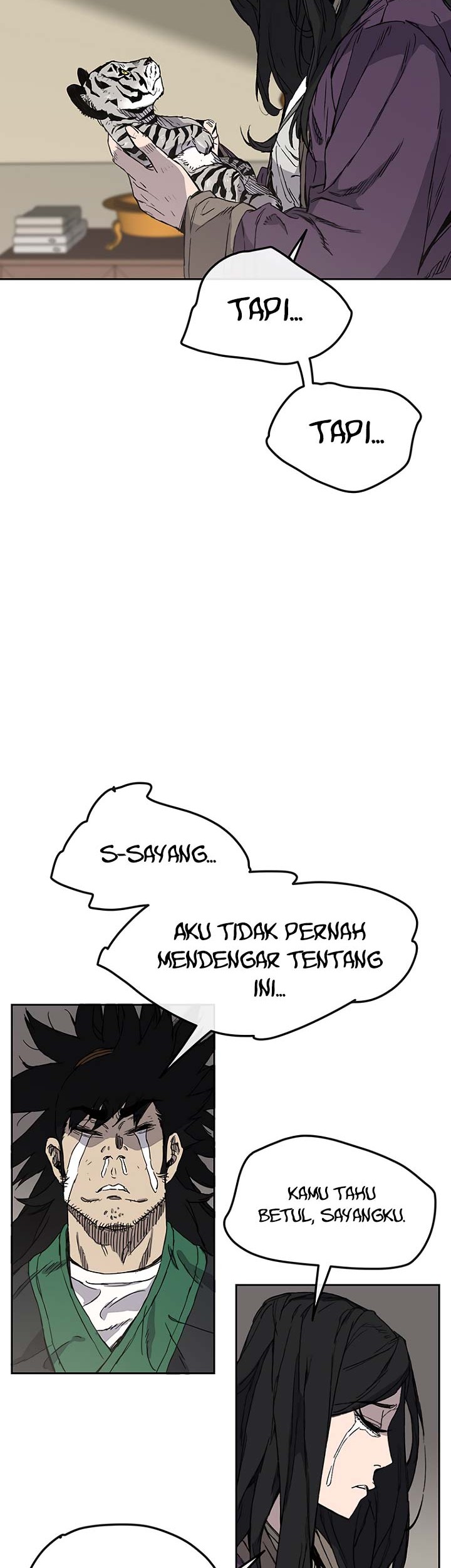 The Undefeatable Swordsman chapter 32 halaman 13