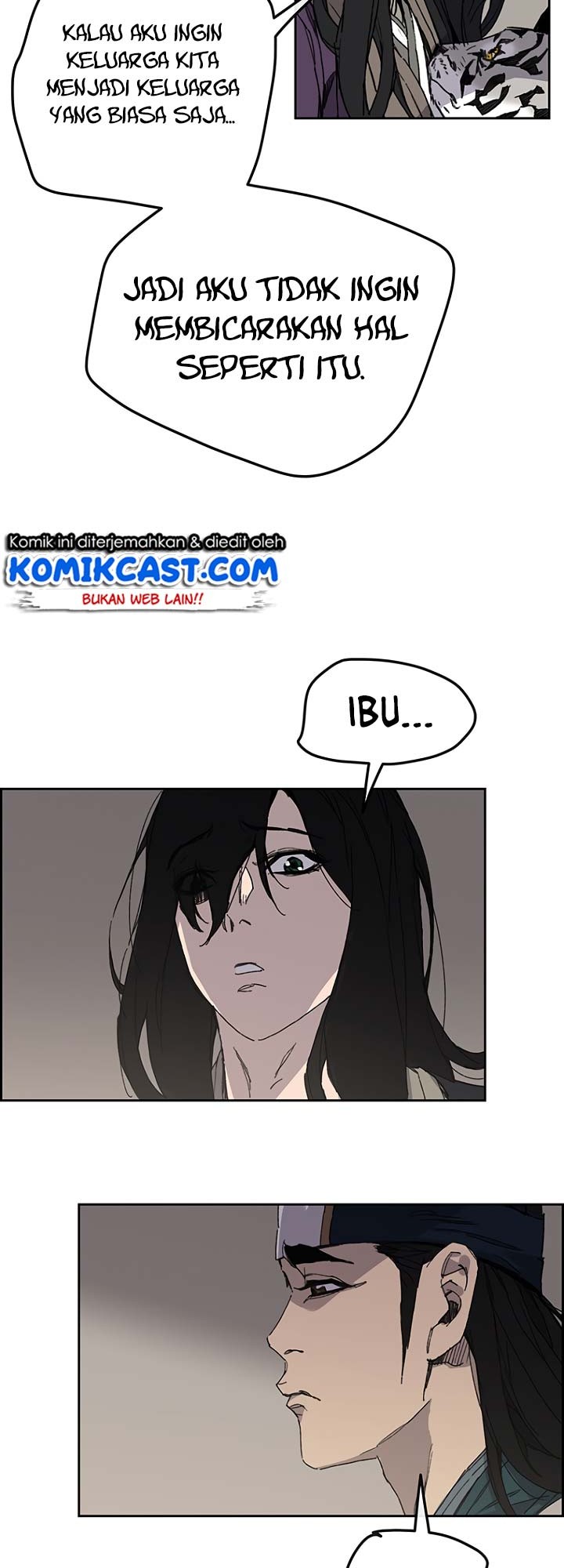 The Undefeatable Swordsman chapter 32 halaman 14