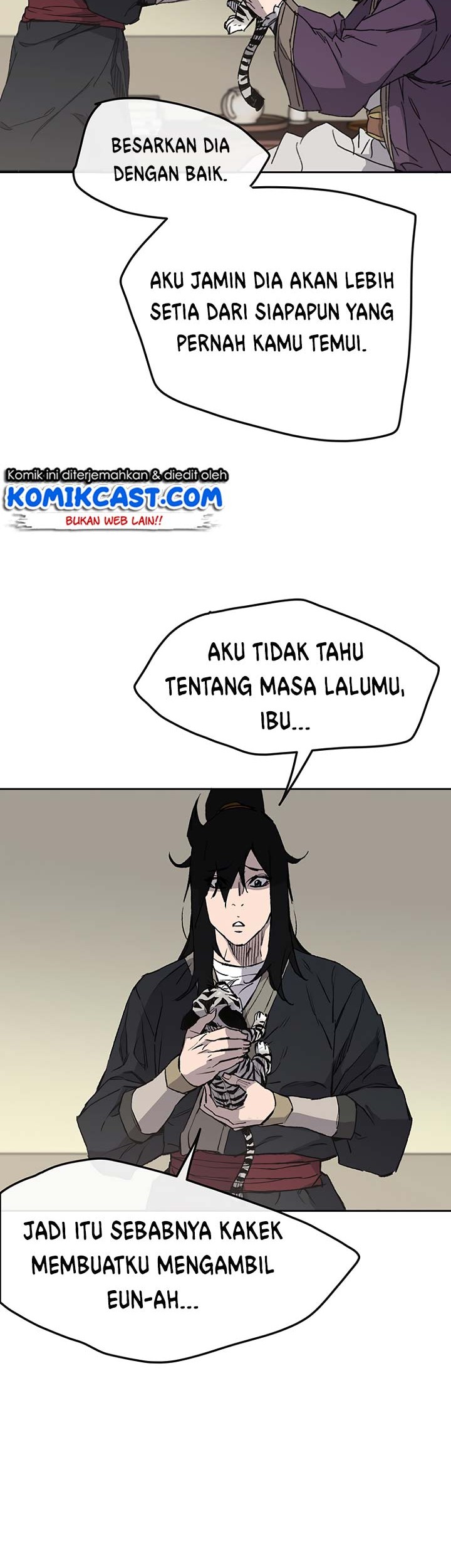 The Undefeatable Swordsman chapter 32 halaman 17
