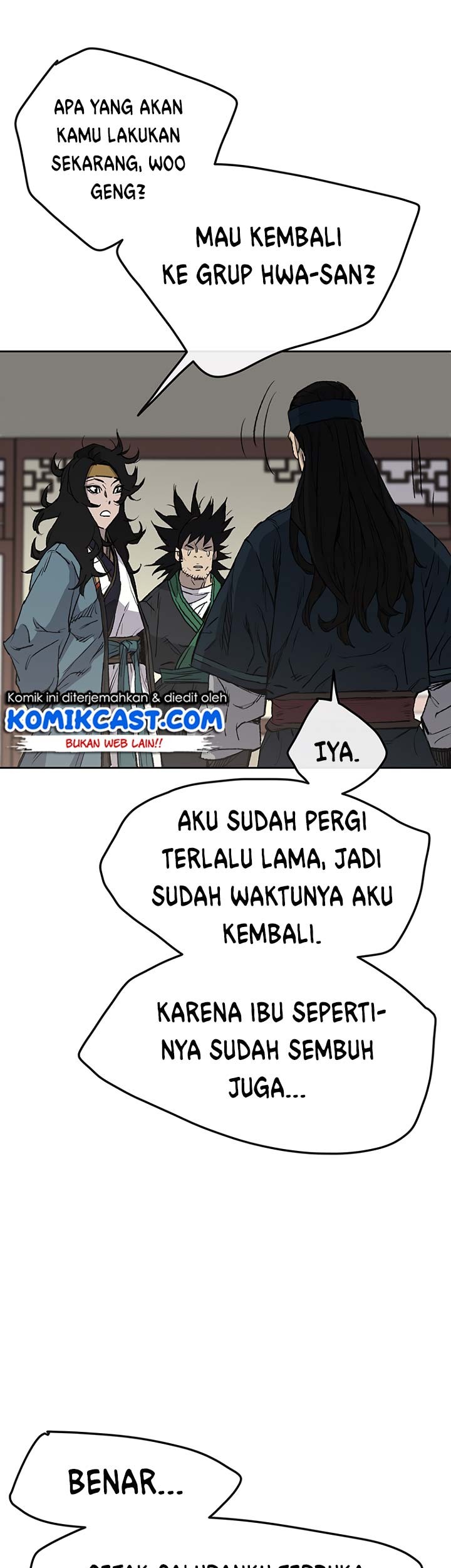 The Undefeatable Swordsman chapter 32 halaman 19