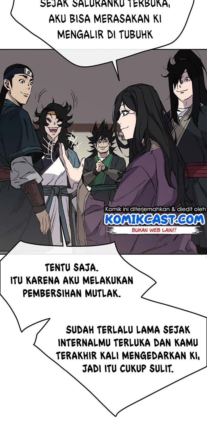 The Undefeatable Swordsman chapter 32 halaman 20