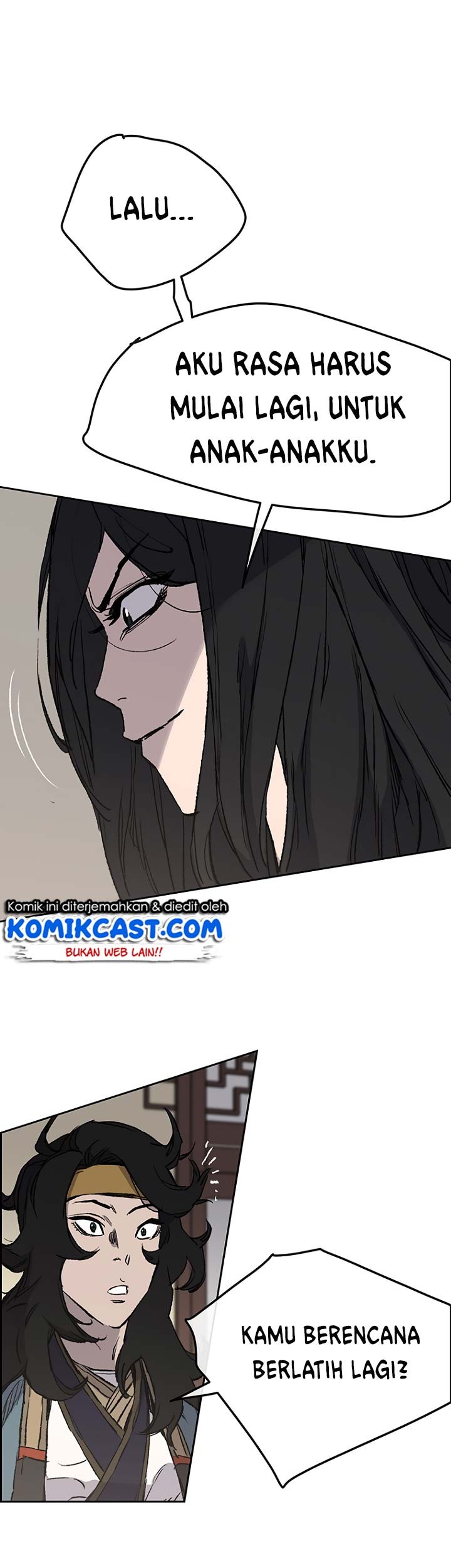 The Undefeatable Swordsman chapter 32 halaman 21