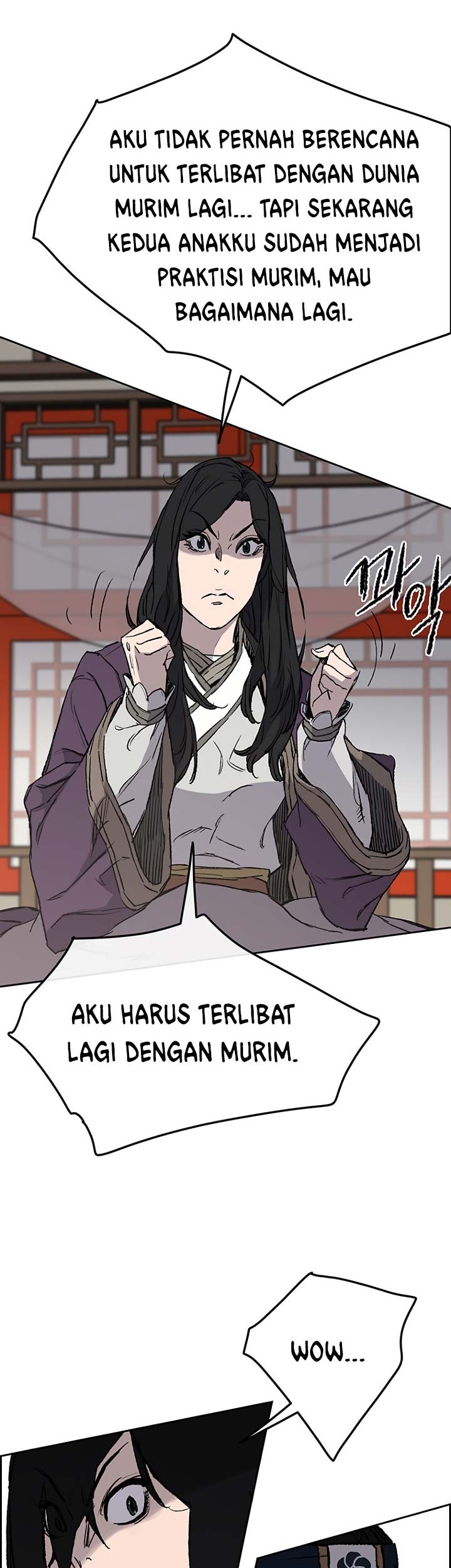 The Undefeatable Swordsman chapter 32 halaman 22