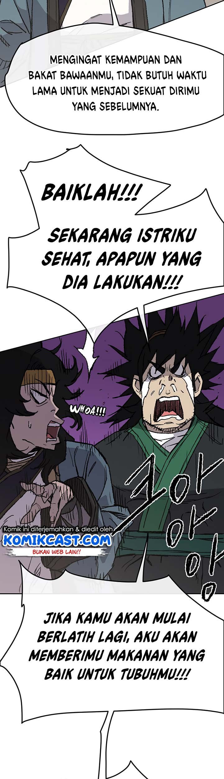 The Undefeatable Swordsman chapter 32 halaman 24