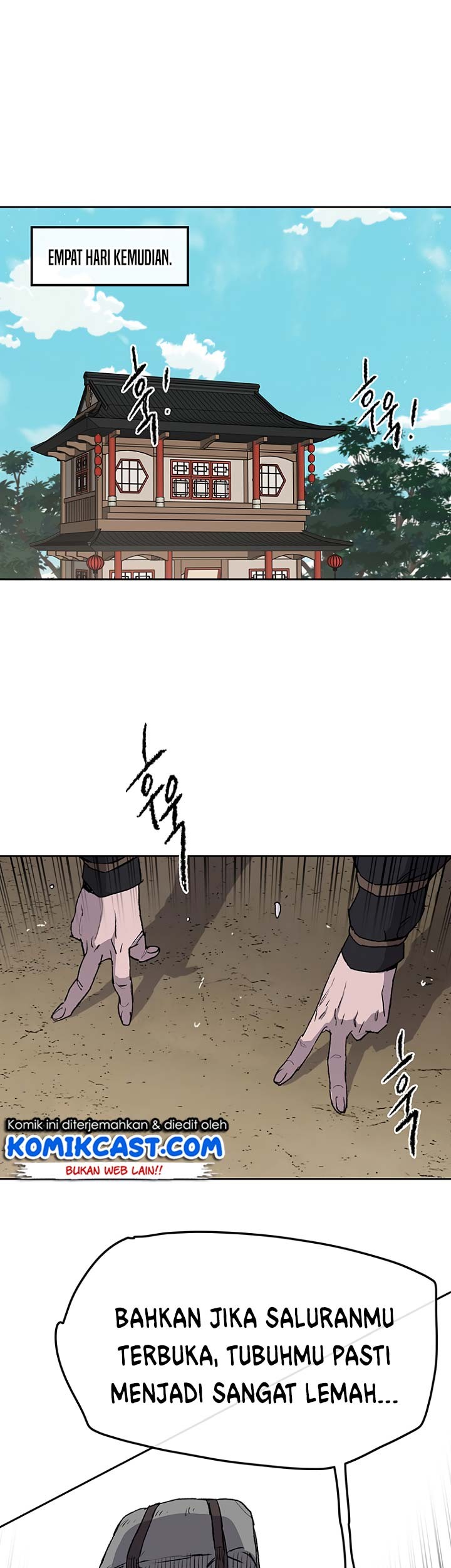 The Undefeatable Swordsman chapter 32 halaman 27