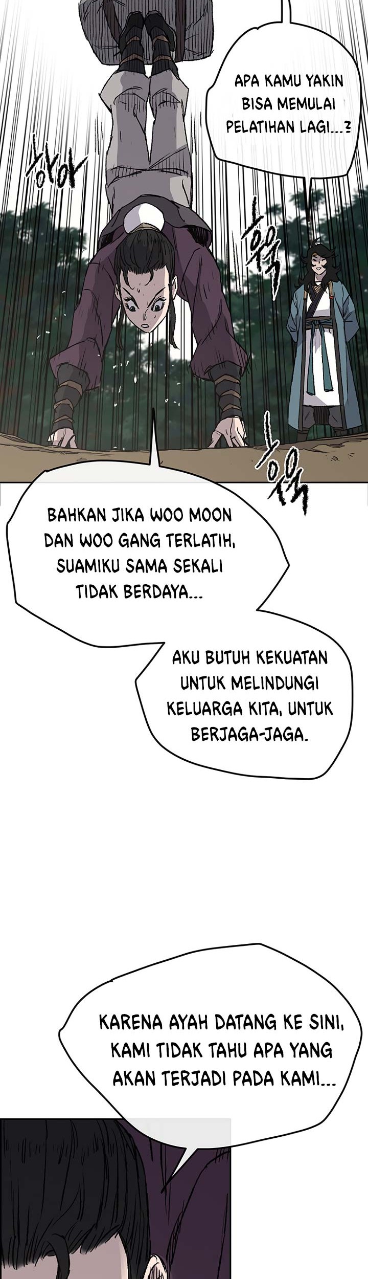 The Undefeatable Swordsman chapter 32 halaman 28