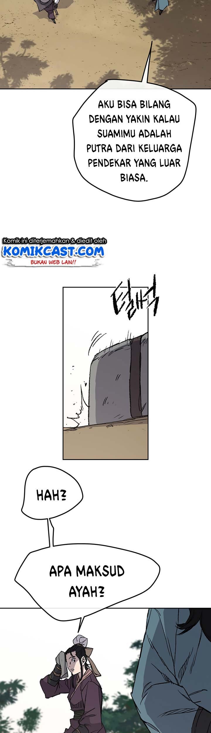 The Undefeatable Swordsman chapter 32 halaman 30