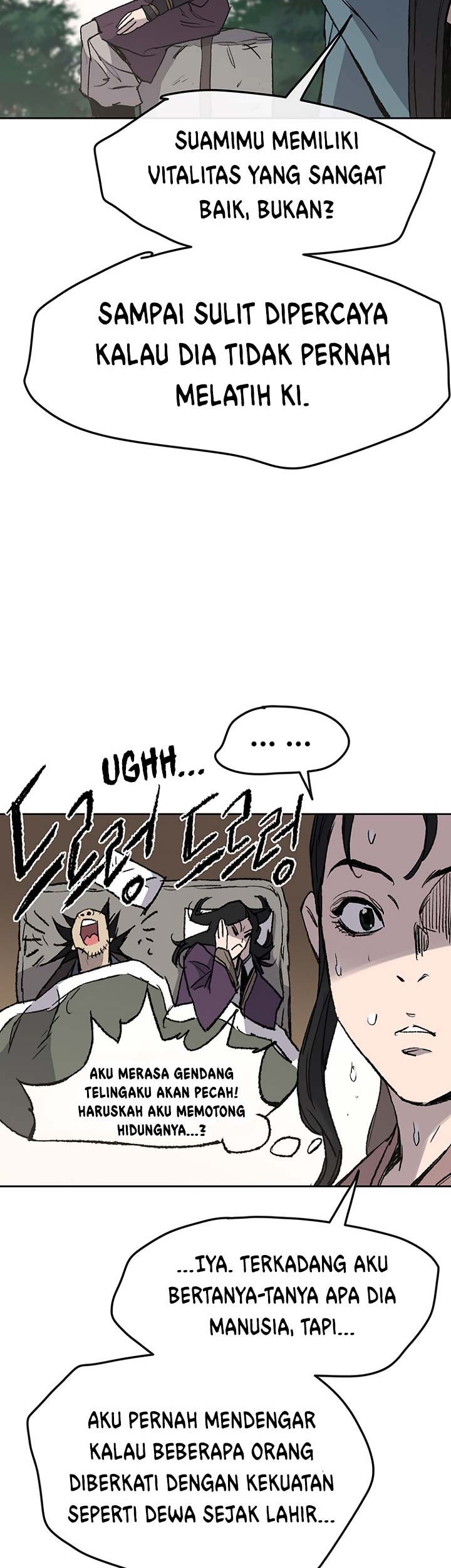 The Undefeatable Swordsman chapter 32 halaman 31