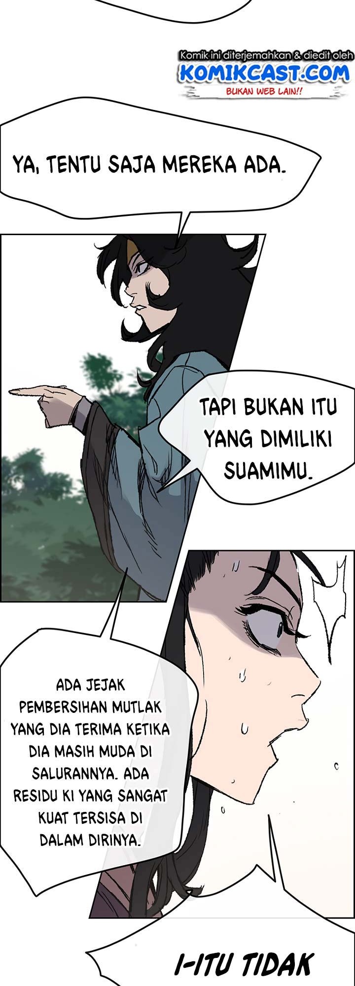 The Undefeatable Swordsman chapter 32 halaman 32