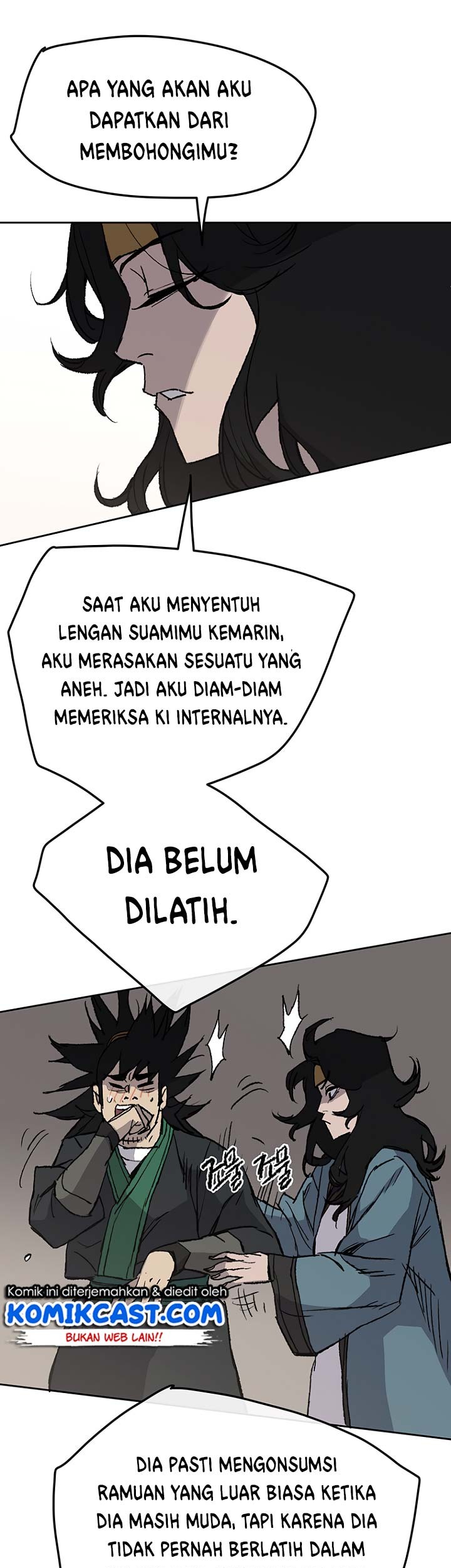 The Undefeatable Swordsman chapter 32 halaman 34