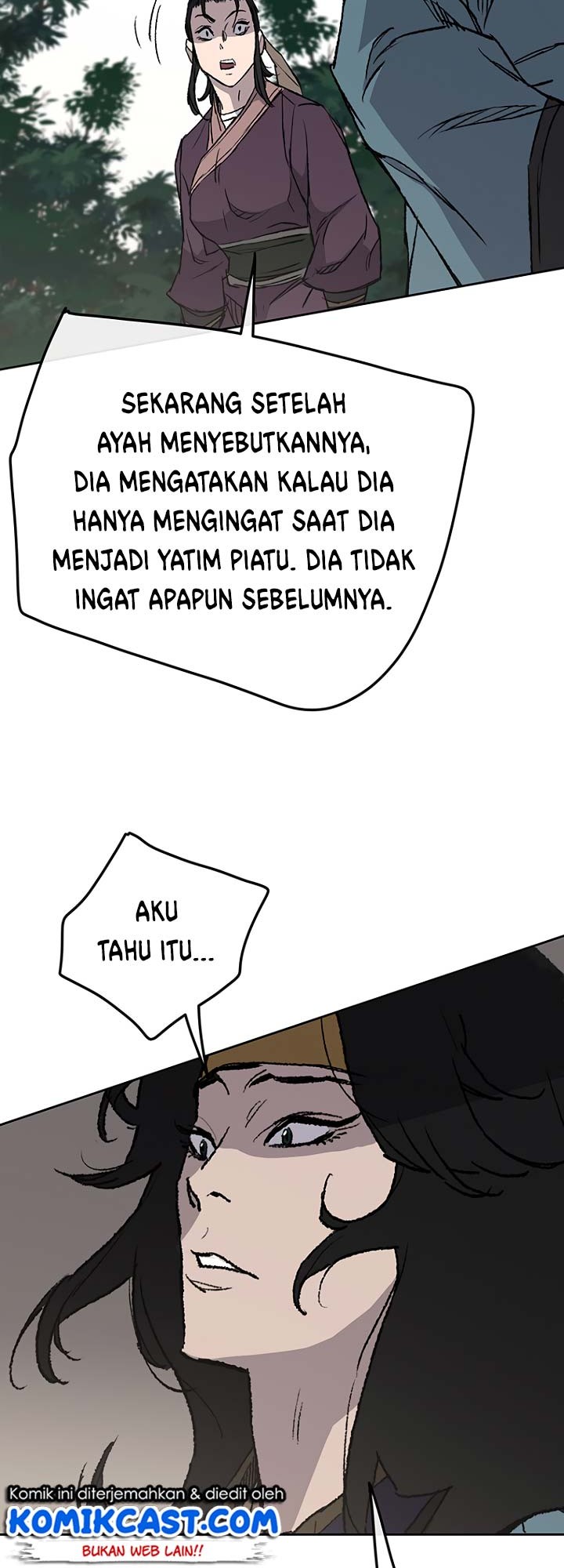 The Undefeatable Swordsman chapter 32 halaman 36