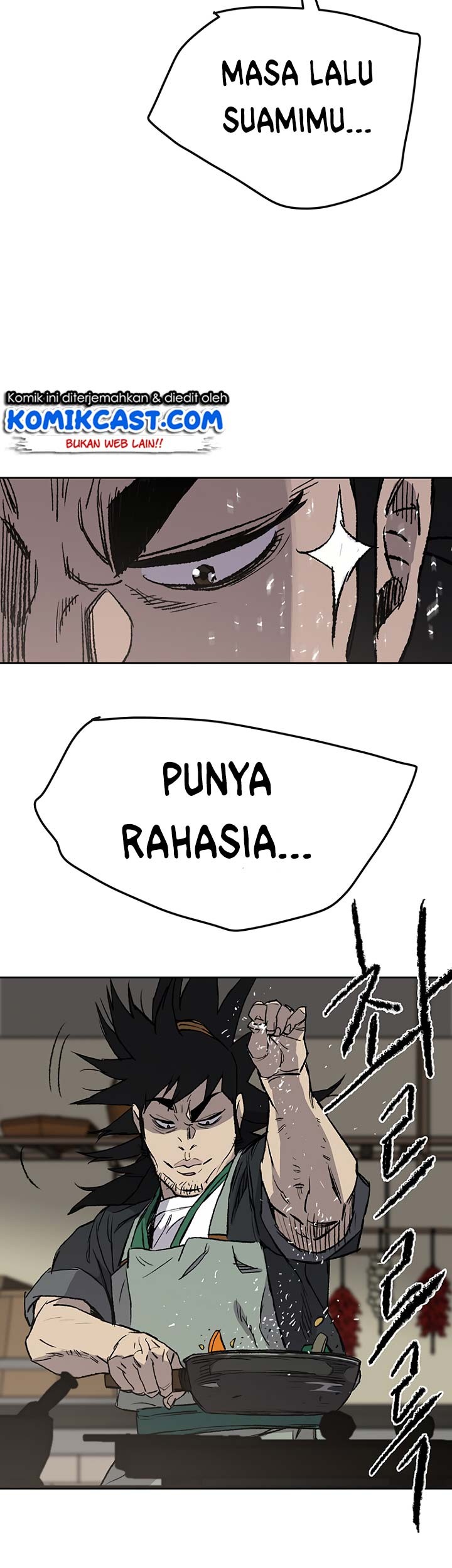 The Undefeatable Swordsman chapter 32 halaman 37