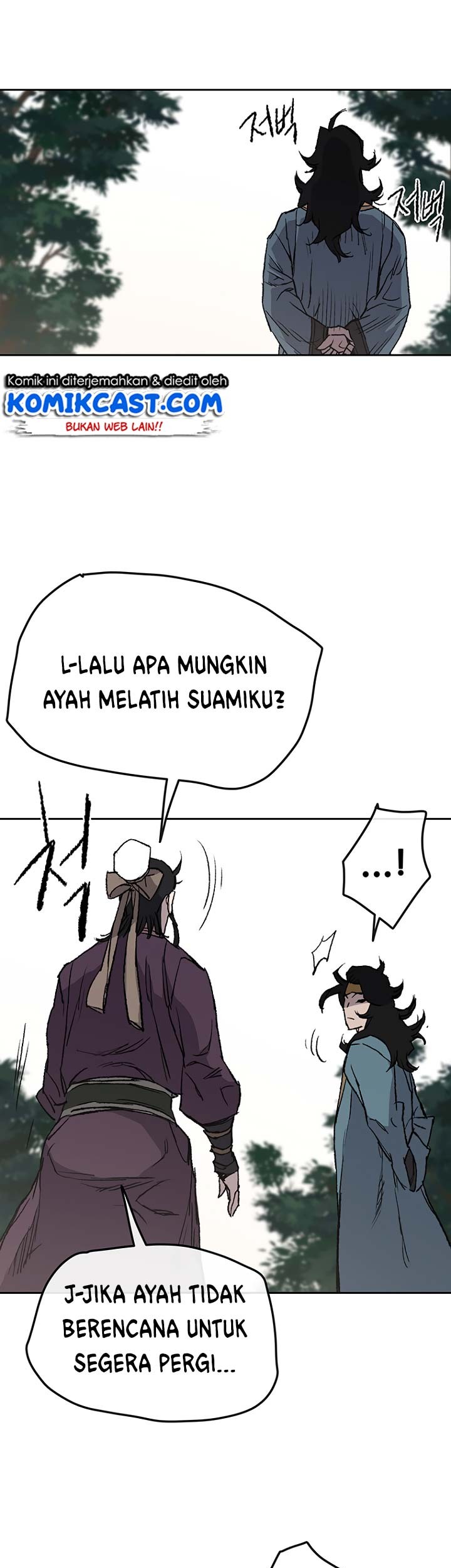 The Undefeatable Swordsman chapter 32 halaman 40