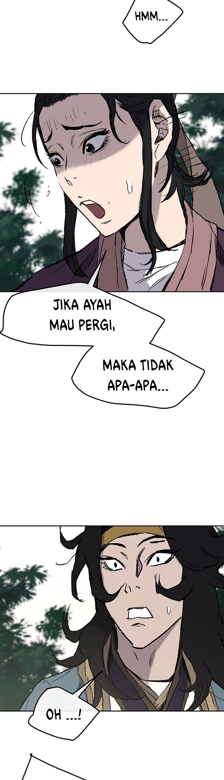 The Undefeatable Swordsman chapter 32 halaman 41