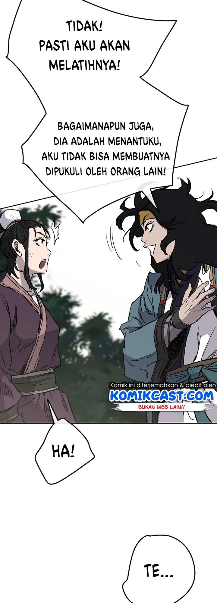 The Undefeatable Swordsman chapter 32 halaman 42