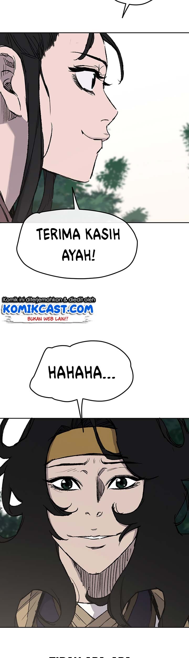 The Undefeatable Swordsman chapter 32 halaman 43