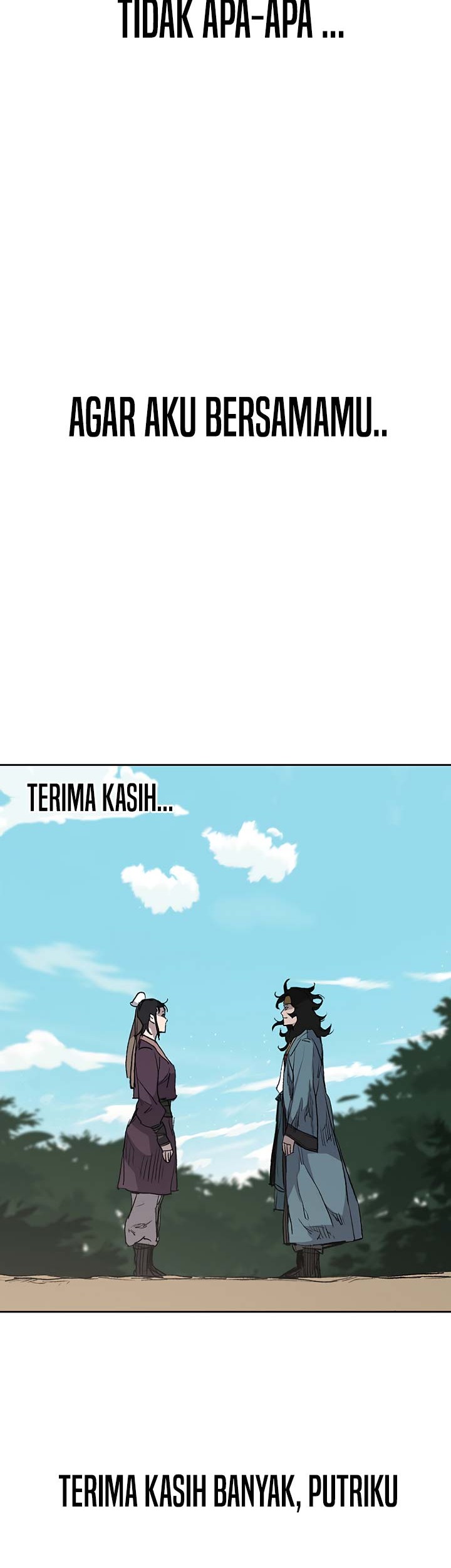 The Undefeatable Swordsman chapter 32 halaman 44