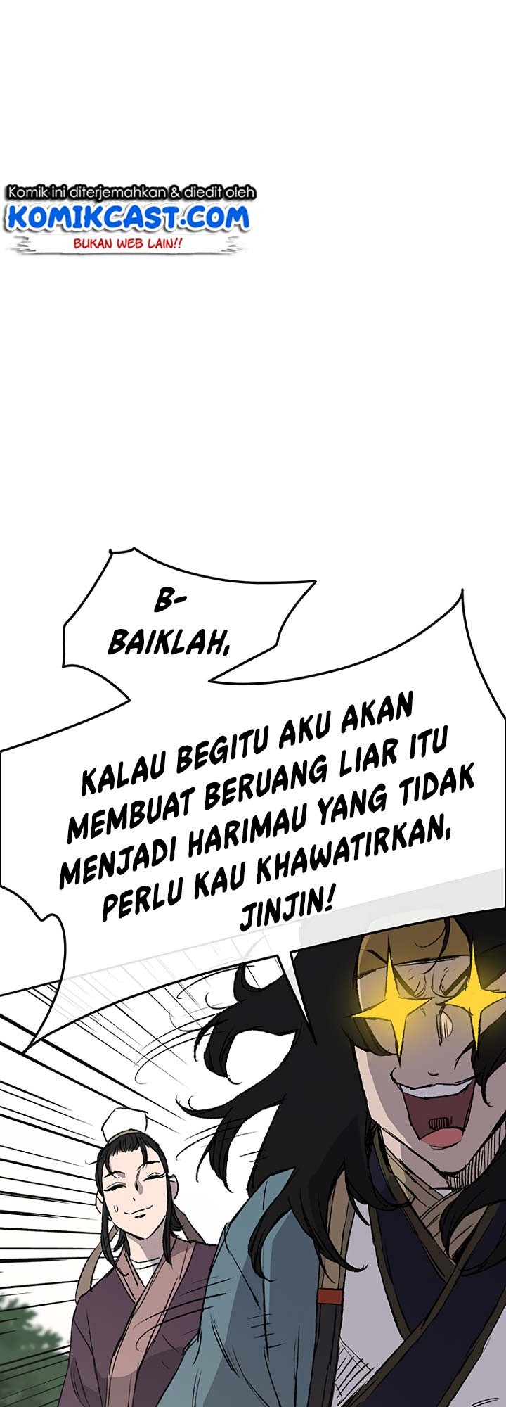 The Undefeatable Swordsman chapter 32 halaman 45