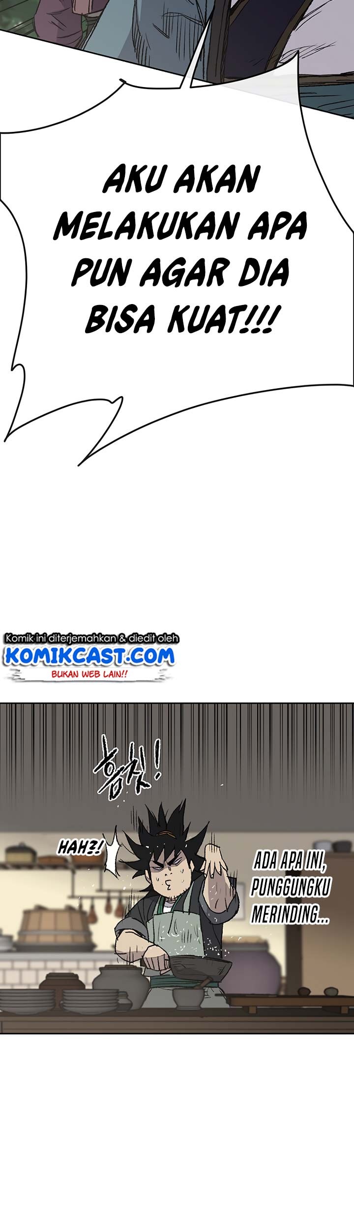 The Undefeatable Swordsman chapter 32 halaman 46