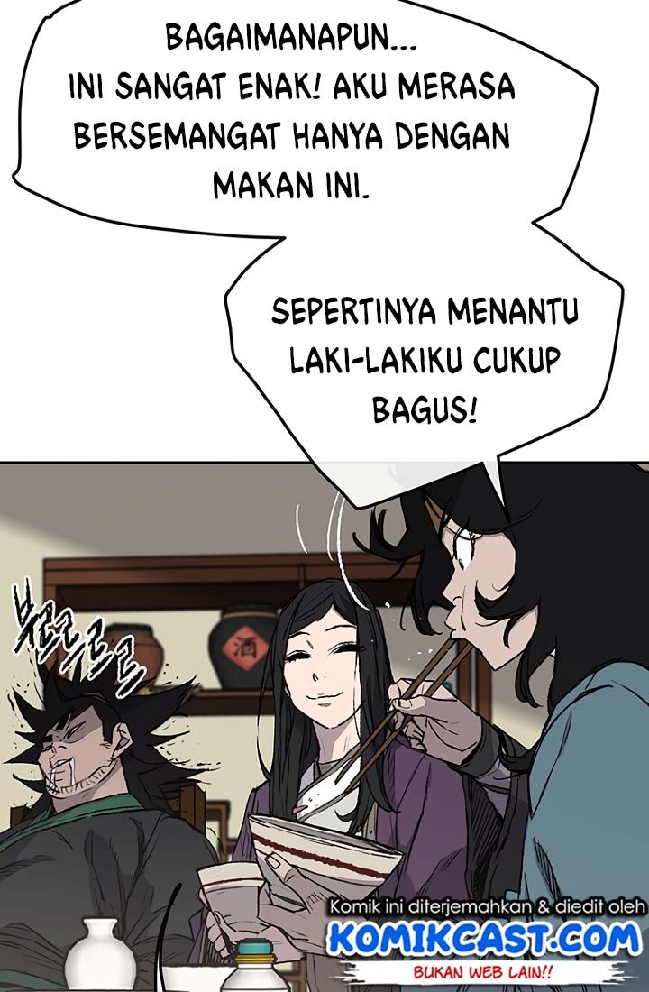 The Undefeatable Swordsman Bab 33 halaman 4