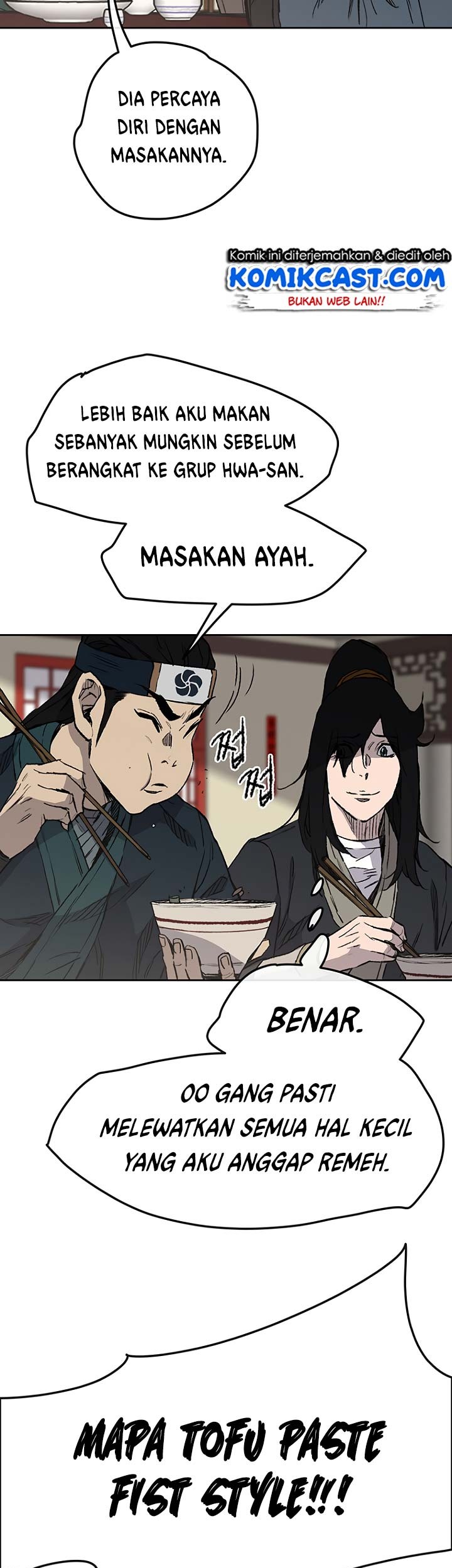 The Undefeatable Swordsman Bab 33 halaman 5