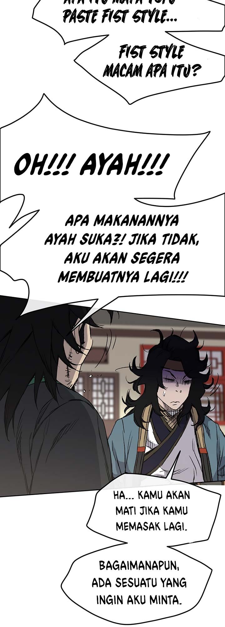 The Undefeatable Swordsman Bab 33 halaman 7