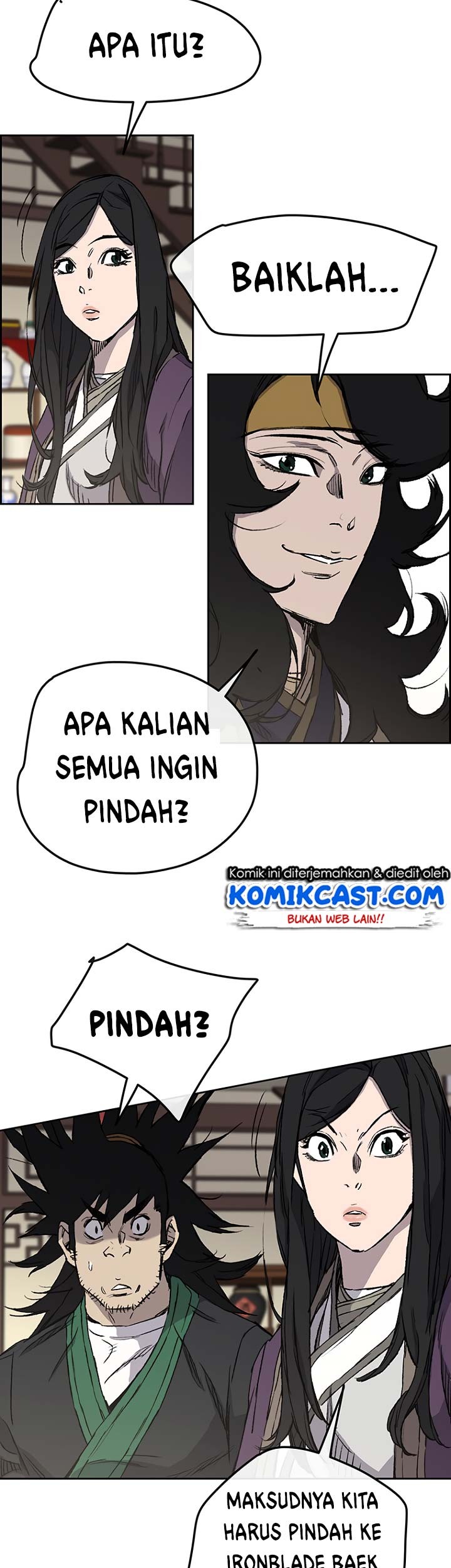 The Undefeatable Swordsman Bab 33 halaman 9