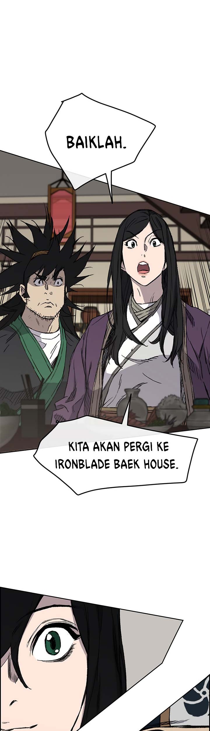 The Undefeatable Swordsman Bab 33 halaman 15