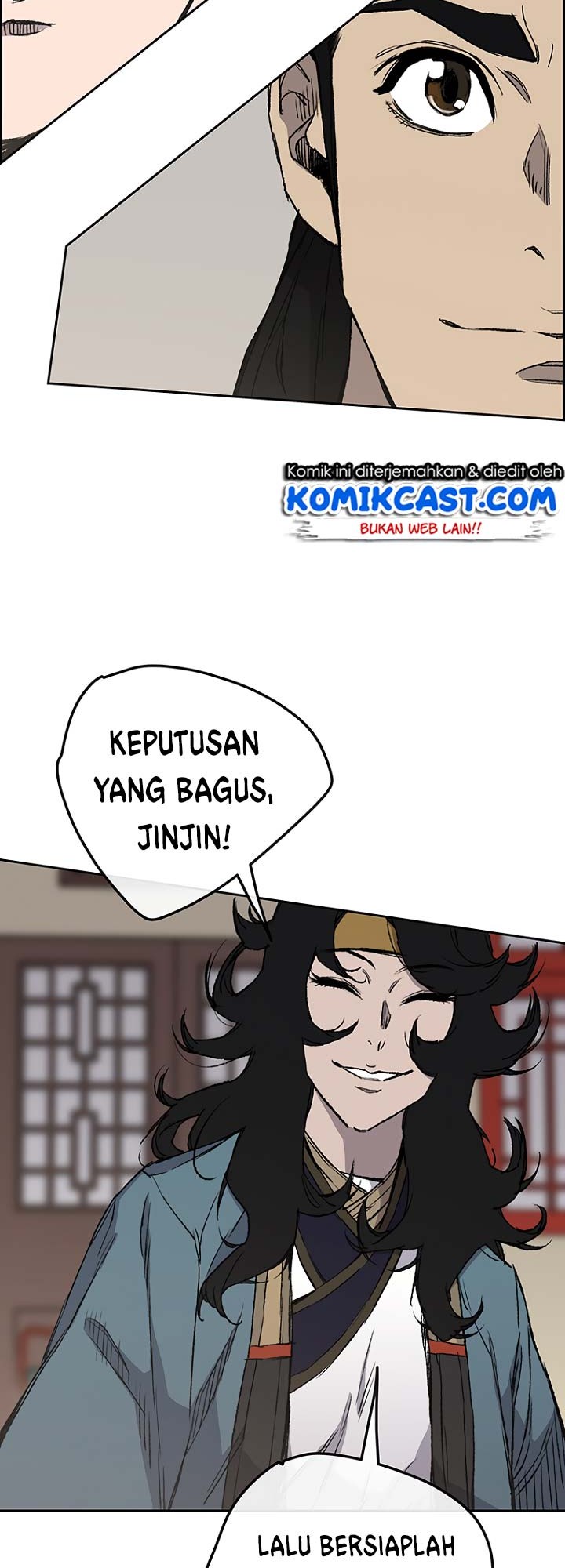 The Undefeatable Swordsman Bab 33 halaman 16