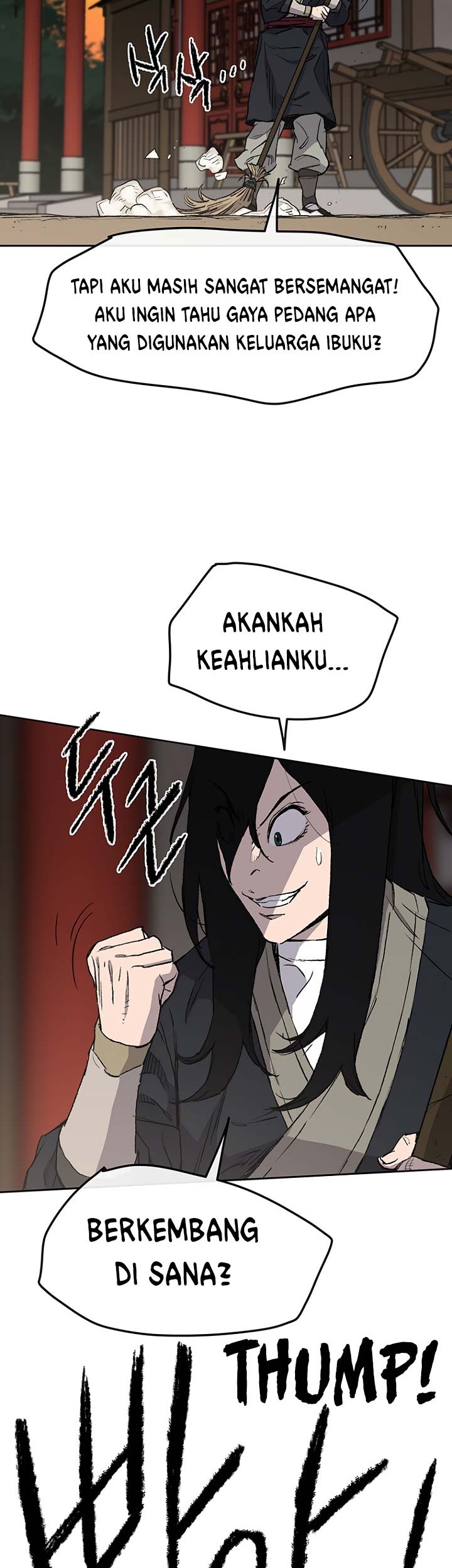 The Undefeatable Swordsman Bab 33 halaman 18