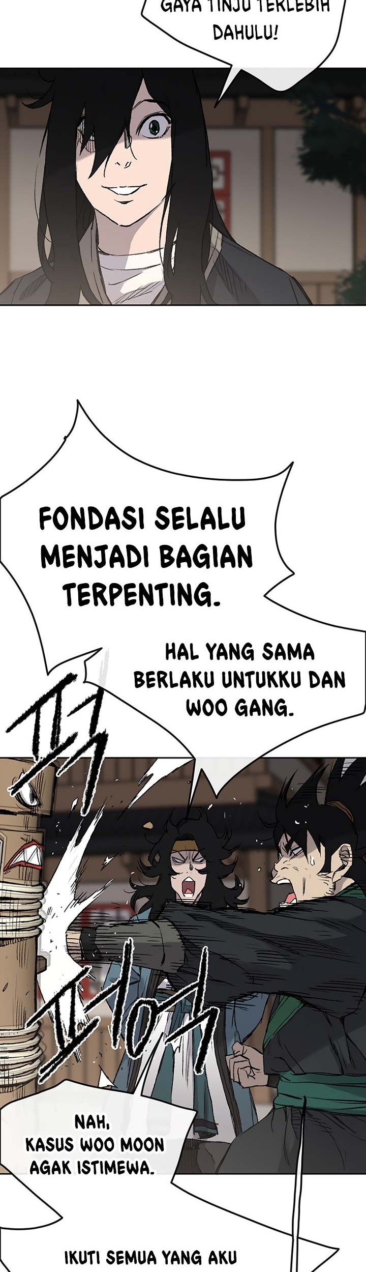 The Undefeatable Swordsman Bab 33 halaman 21