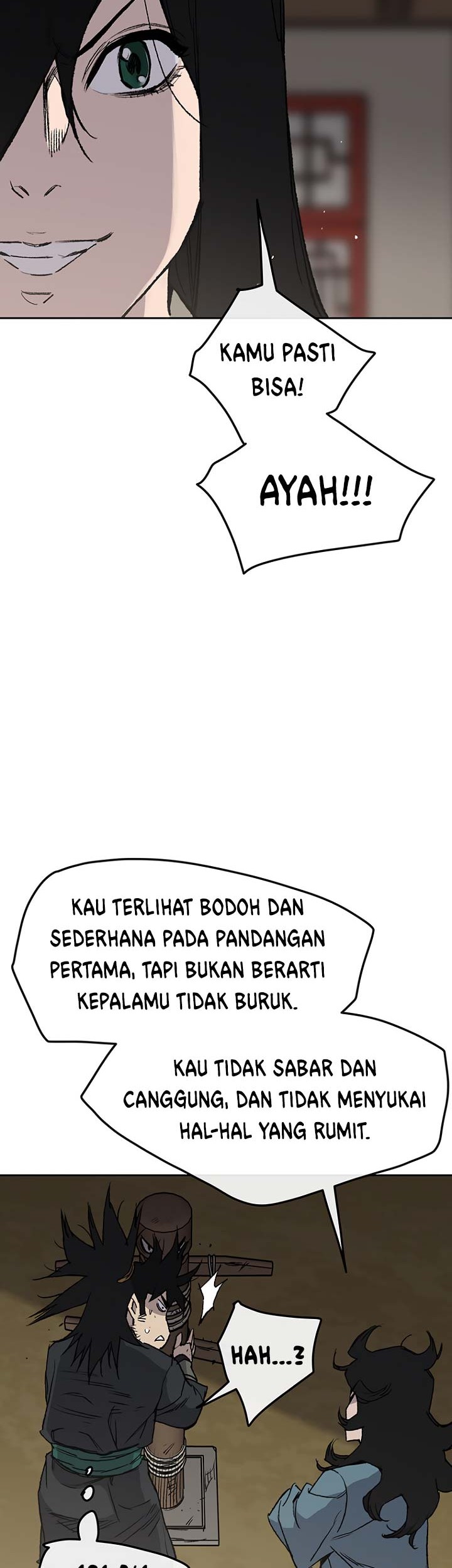 The Undefeatable Swordsman Bab 33 halaman 24