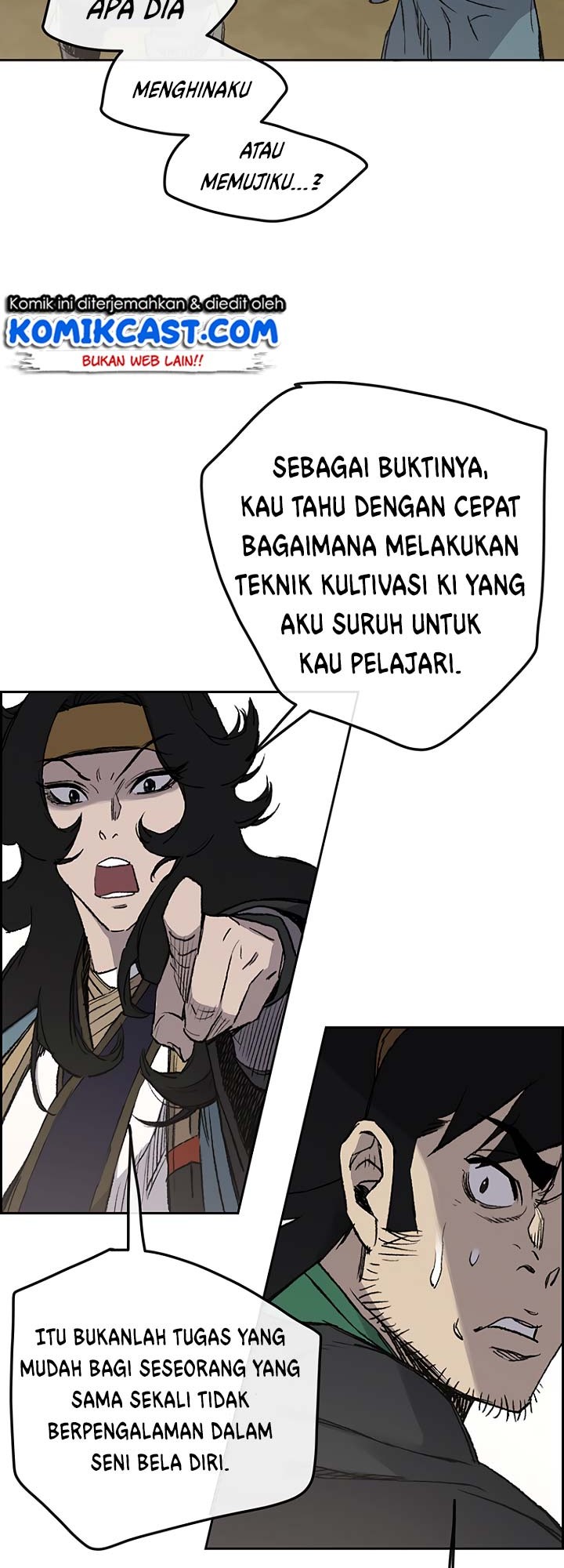 The Undefeatable Swordsman Bab 33 halaman 25