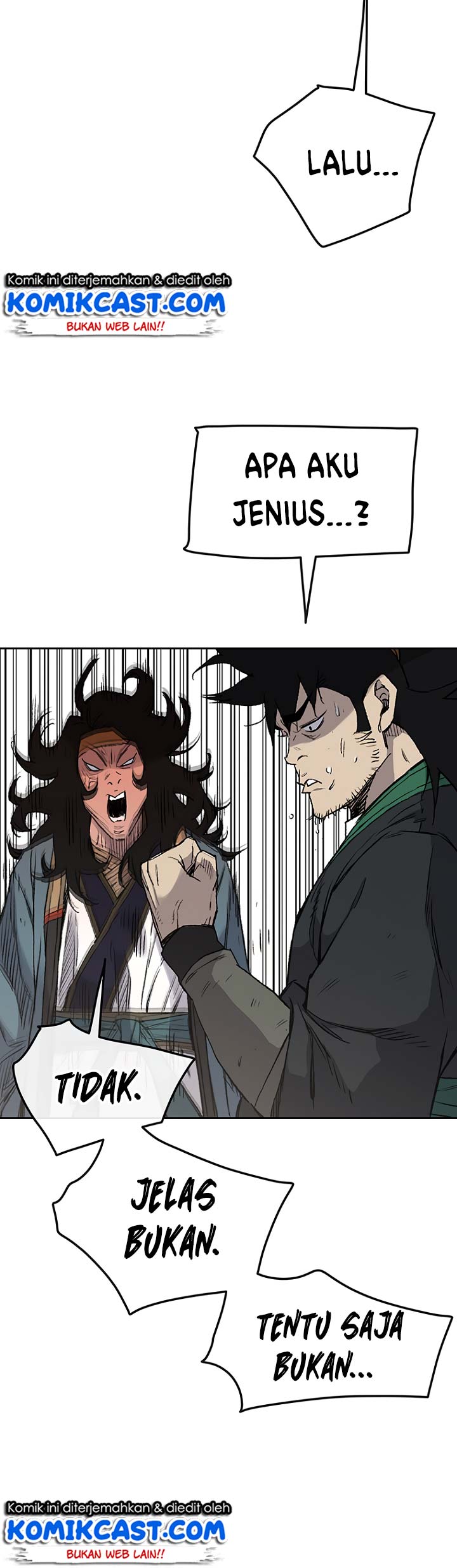 The Undefeatable Swordsman Bab 33 halaman 26
