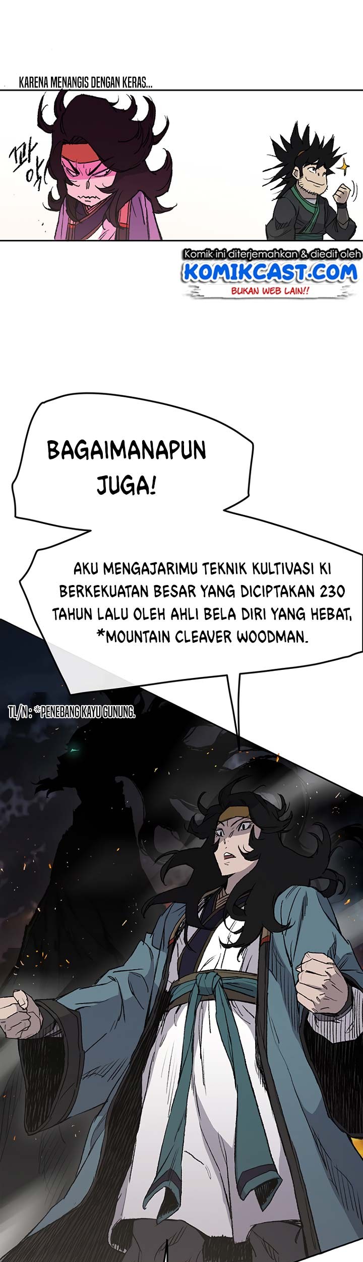 The Undefeatable Swordsman Bab 33 halaman 27